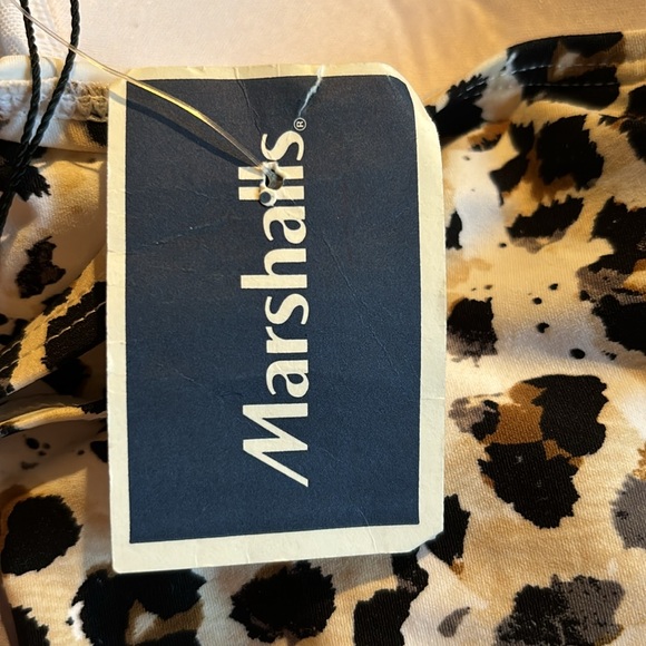 NWT Nip Tuck Swim one piece leopard print bathing suit with wrap top & ruching - Picture 11 of 16